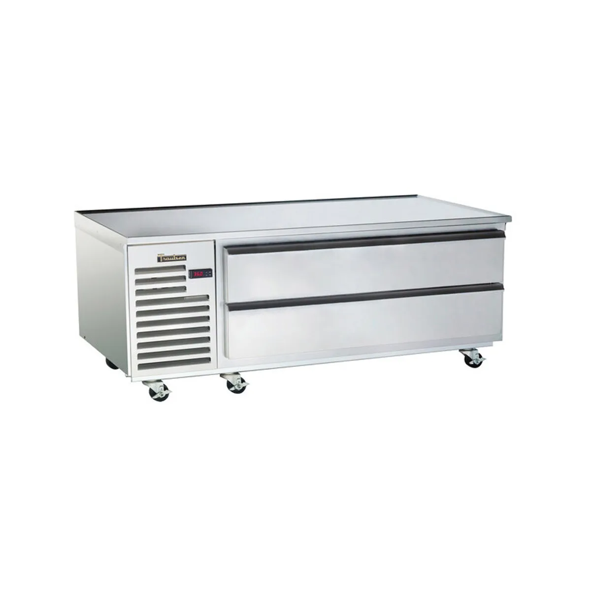 Traulsen TE048LT 48" 2 Drawers Spec-Line Freezer Chef Bases w/ Marine Edge