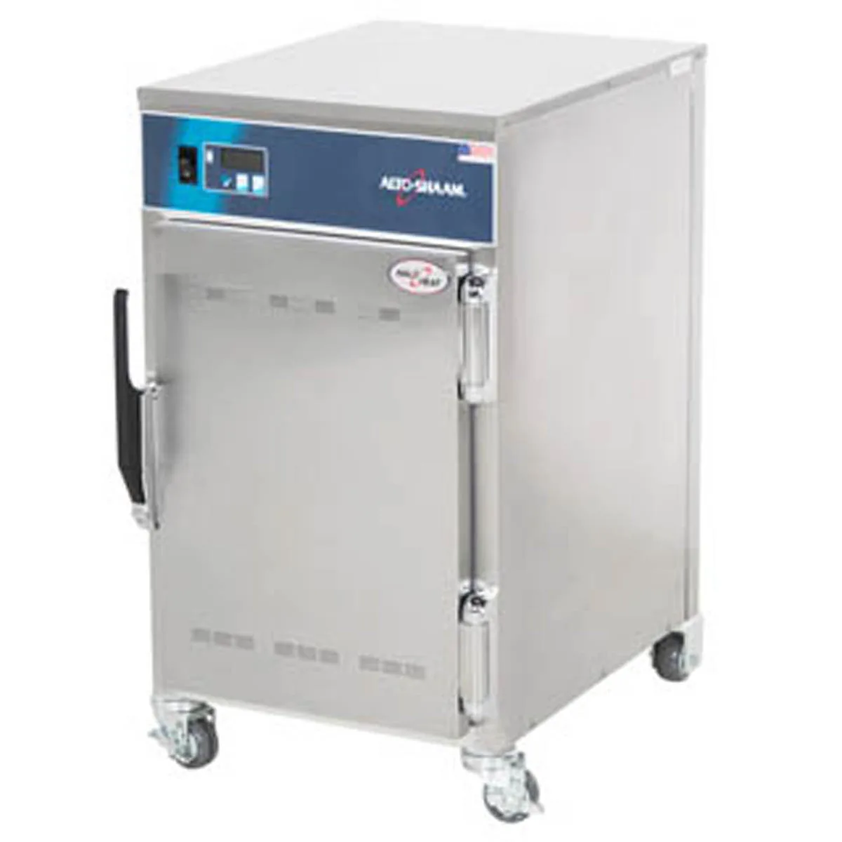 Alto-Shaam 500-S 1-Section 1-Door Solid Door Heated Holding Cabinet, 6-Pan (12"x20") Capacity