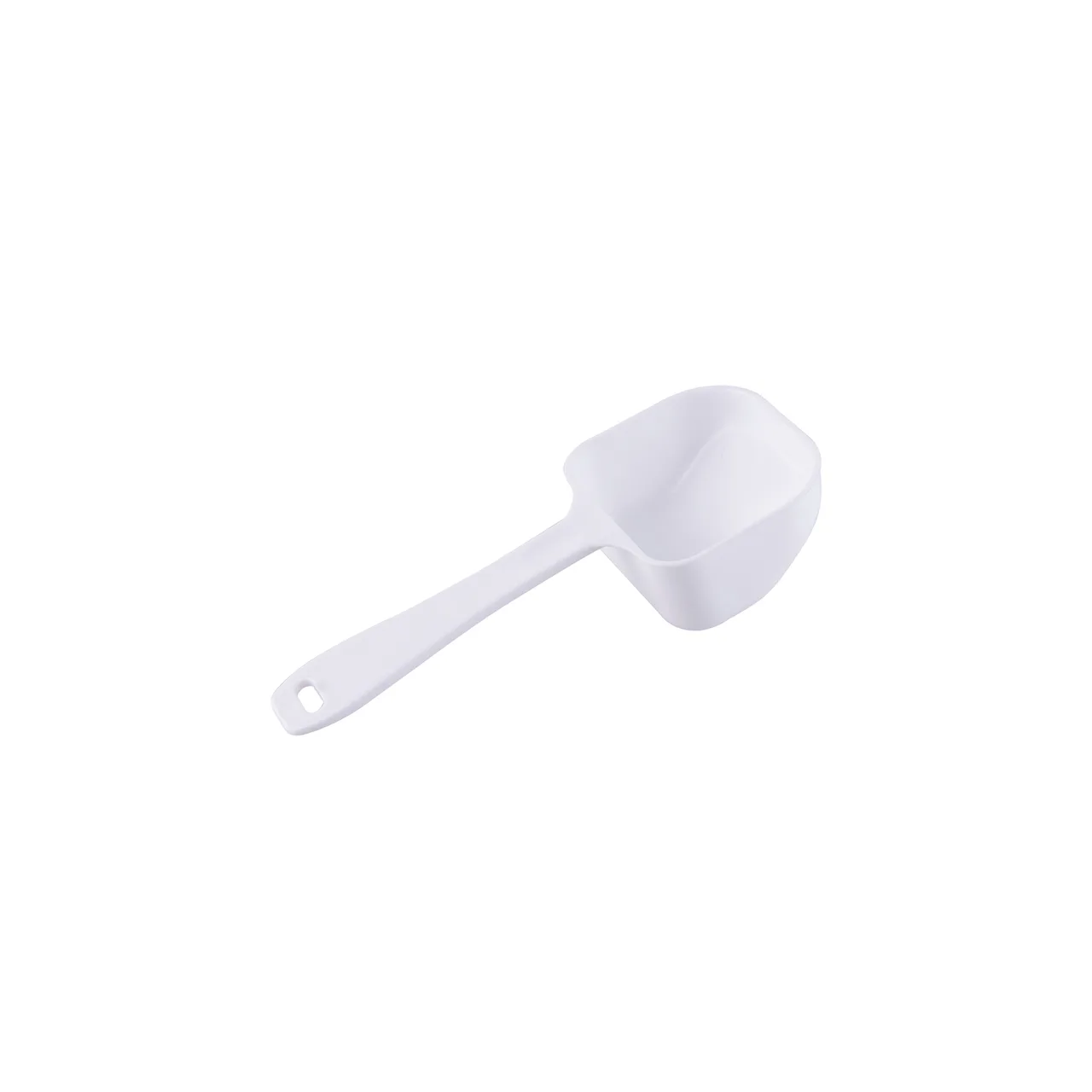 CAC China IBIN-3SCP Ice Scoop, 0.5 Cup (1-4 oz) Capacity, Plastic Flat-Bottom Design for IBIN-3