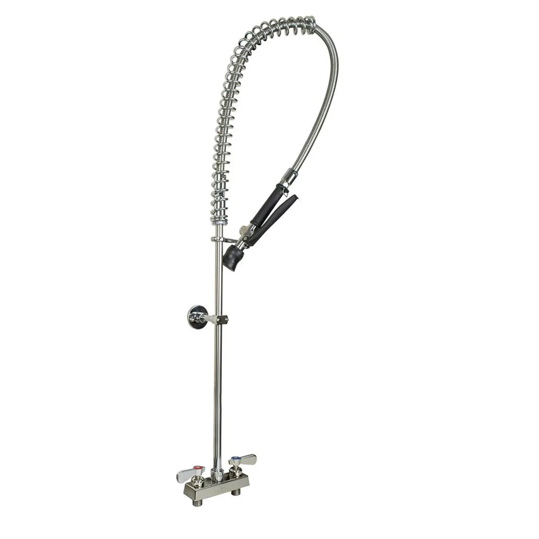 BK Resources EVO-4DMPR Evolution Pre-Rinse Assembly, Deck Mount, 4" Oc