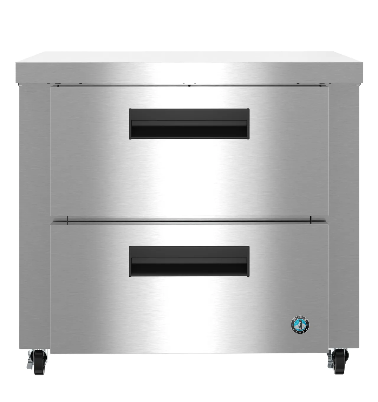 Hoshizaki UR36B-D2 36" 2-Drawer Undercounter Refrigerator, Stainless Steel, 8.64 cu. ft.