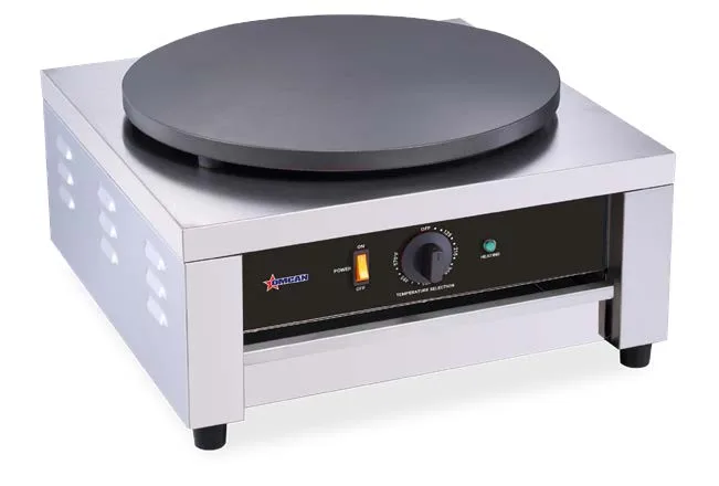 Omcan USA 47389 (Ce-Cn-0400S) Crepe Griddle