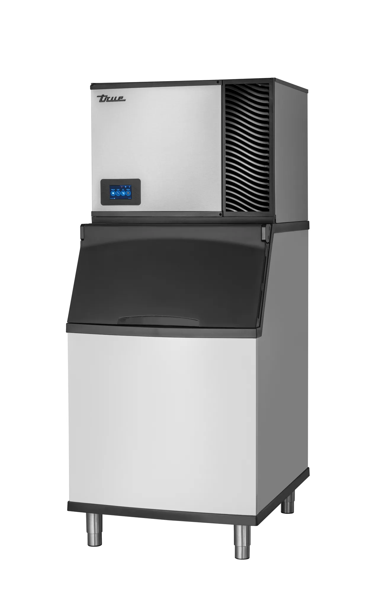 True TCIM-430-LA1-A Ice Maker Head, 30"W x 24"D x 22"H, 447 lb/24h, ENERGY STAR®, R290, Aluminum