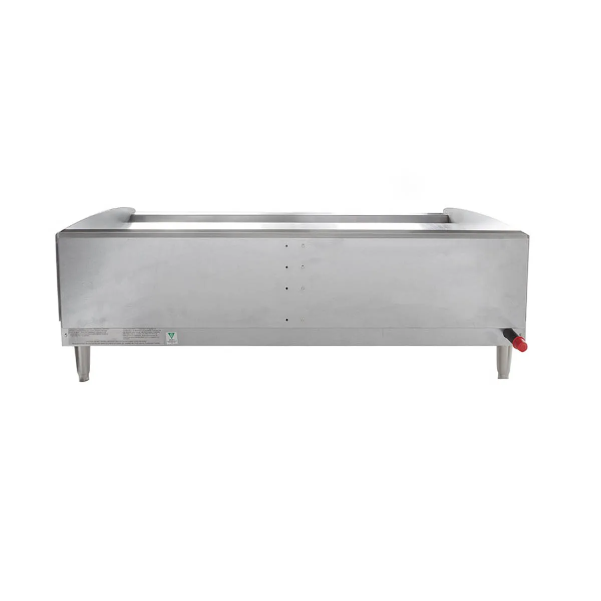 Star 648TF 48" Countertop Thermostatic Gas Griddle, 1" Steel Plate, 113.200 BTU