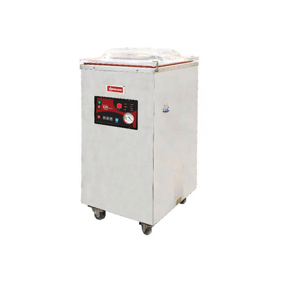 Omcan USA 24082 Floor Model Chamber Vacuum Packaging Machine with 15-7/10" Single Seal Bar