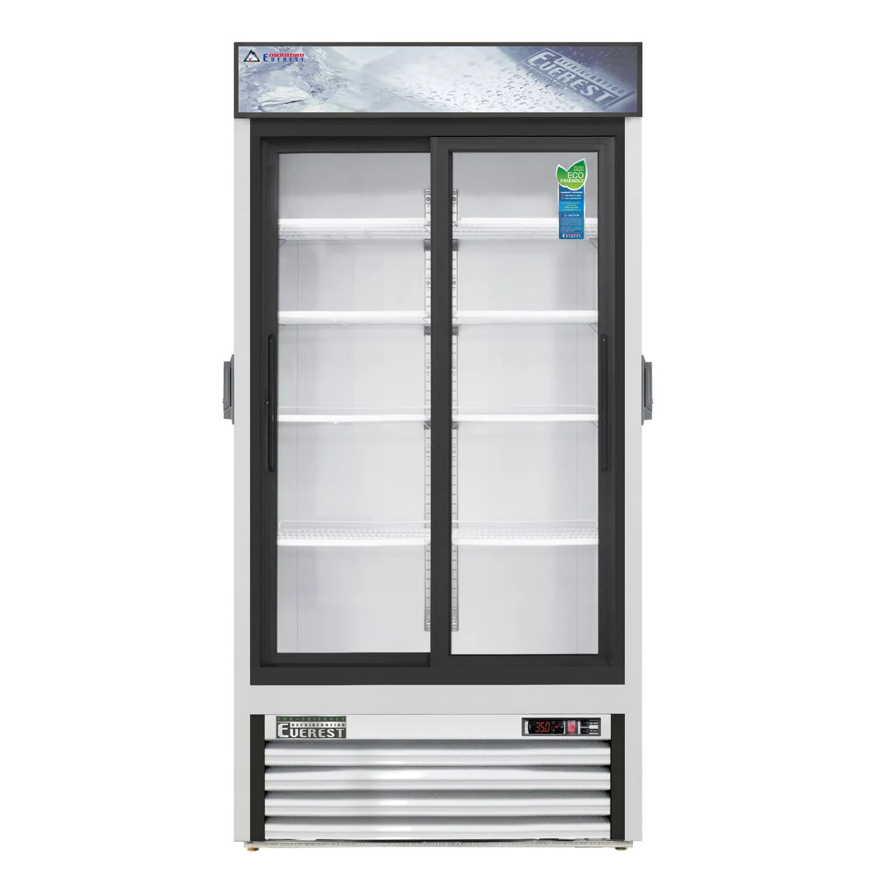 Everest EMGR33C 39" Chromatography Refrigerator, Two Sliding Door, 33.0 cu. ft.