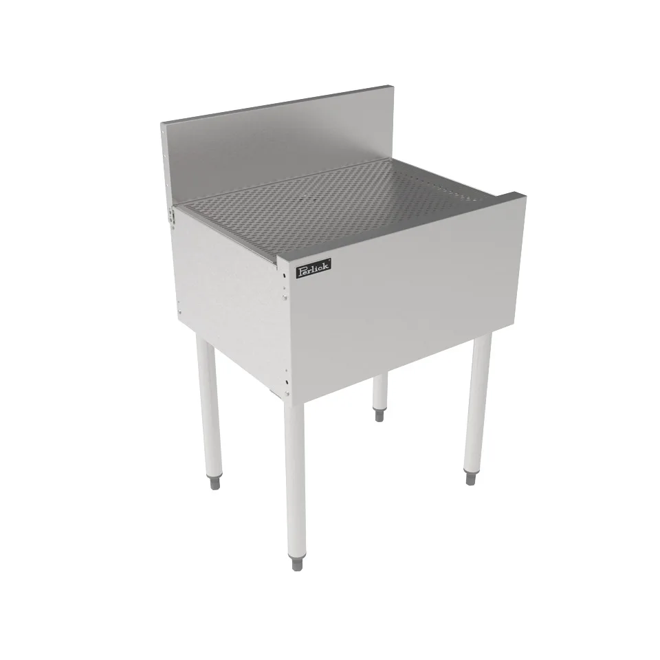 Perlick TS25DB Ts Series Underbar Drainboard, 25"W X 18-9/16"D