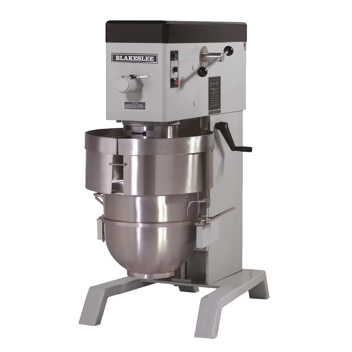 Blakeslee DD-40 Floor Model 40 qt Planetary Mixer with Timer, #12 HUB, 2 or 4 Speed, 1-1/2 hp