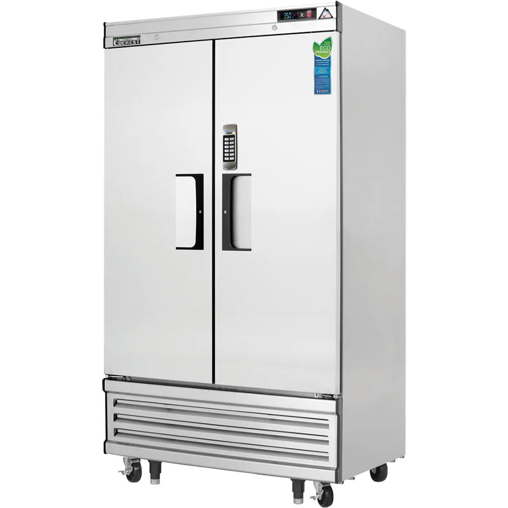 Everest Refrigeration EBR2-LAB 54" Medical Refrigerator w/ 2 Solid Full Doors, 33.0 cu. ft.