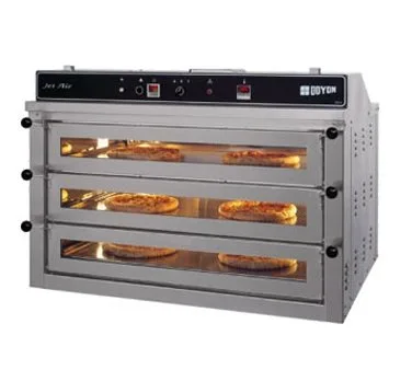 Doyon PIZ6 47" Electric Triple Deck Countertop Pizza Oven