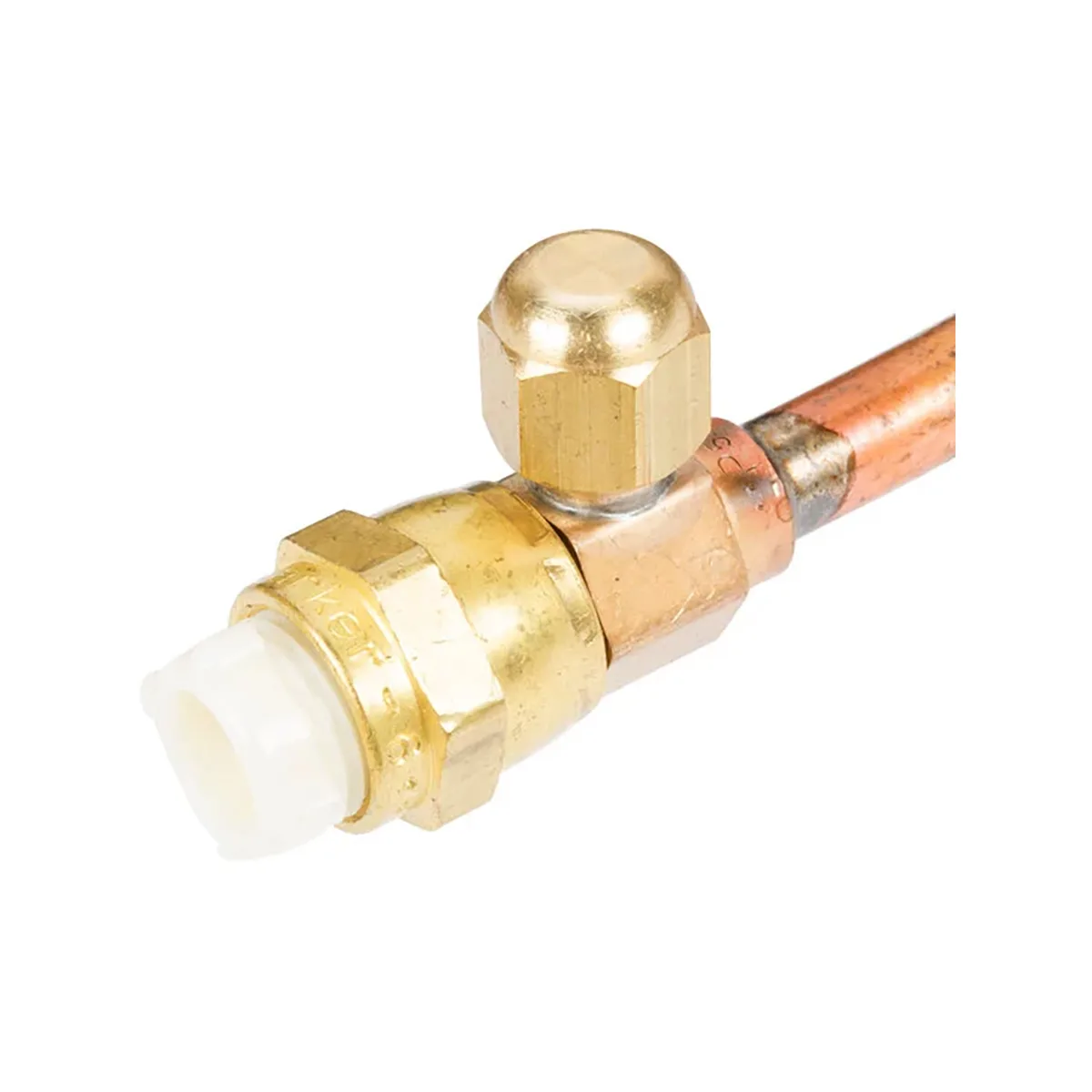 Manitowoc RT50R404A 50' Pre-Charged Remote Ice Machine Condenser Line Kit