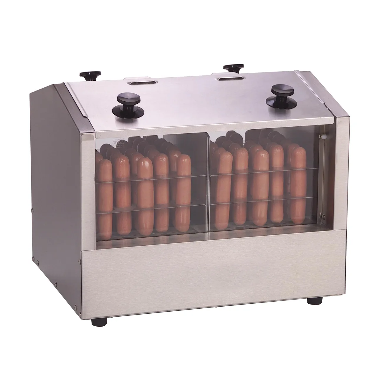 Antunes HDH-3DR Hot Dog Hutch / Steamer