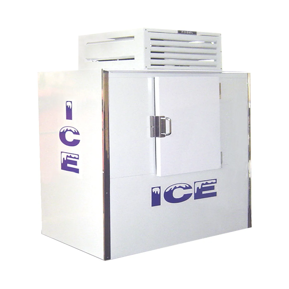 Howard-McCray ICB-1 56" Outdoor Ice Merchandiser w/ Solid Door, Auto Defrost, 47 cu. ft.