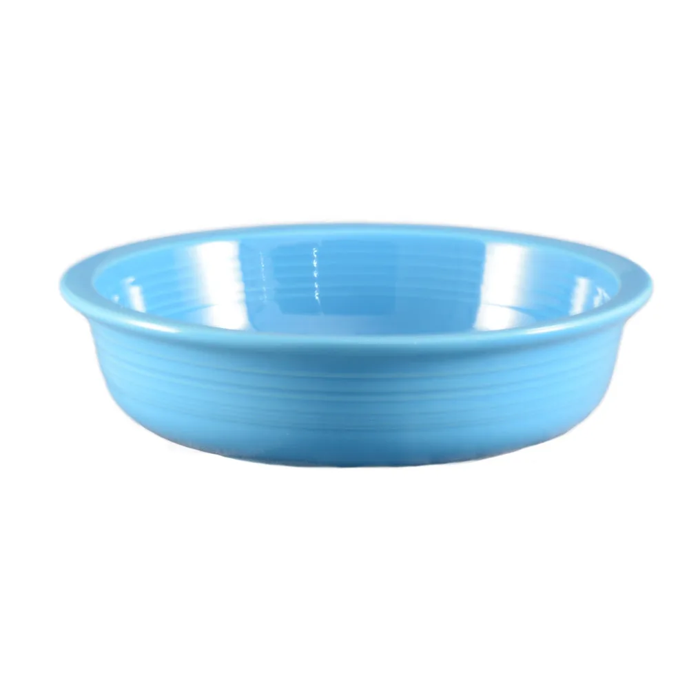 CAC China TG-B7-PCK - Tango Nappie 20 oz Porcelain Bowl 7" x 2" Dishwasher Safe - 1 Dozen