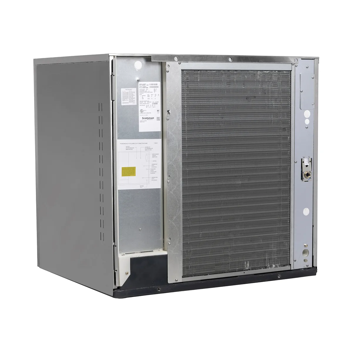 Scotsman MC0830MAX-32 Ice Maker, 30-39" Cube, 921 Lb/24 Hr Stainless, R290 Refrigerant, 208-230V