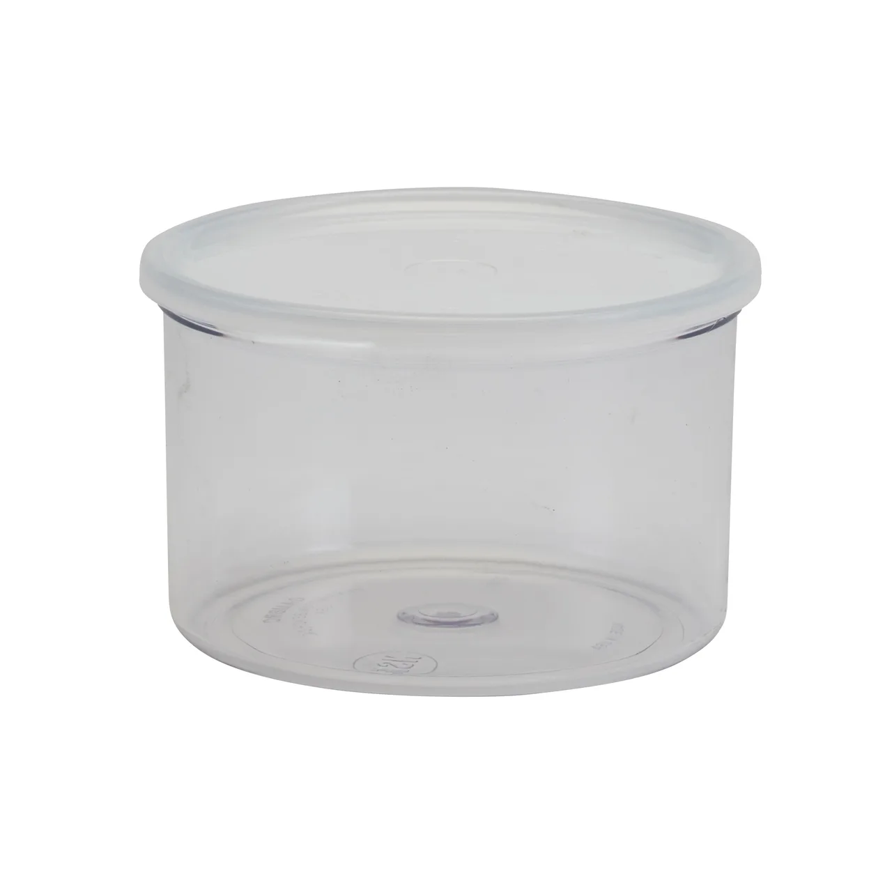 Cambro CCPL12148 Snap-On Plastic Salad Crock Cover, Round White, Fits CCP12 Crock, Made in USA