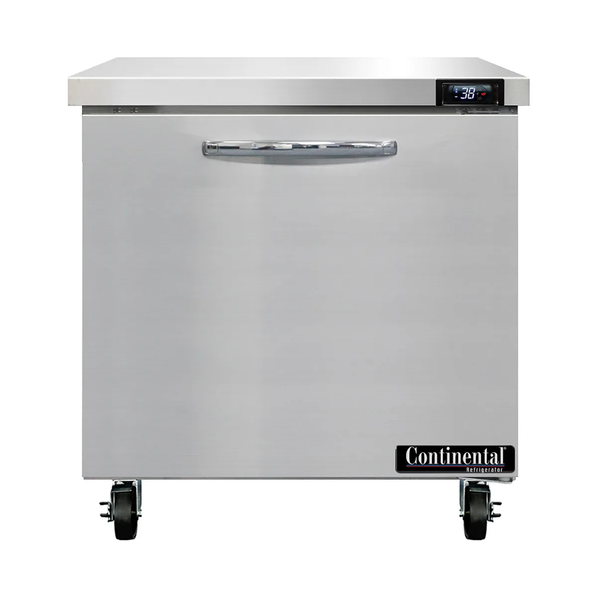 Continental Refrigerator SW32N 32" 1-Section WorkTop Refrigerator w/ 1 Door, 9 cu. ft.