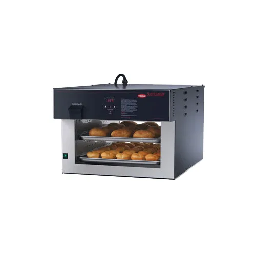 Hatco FSHACH-2PT Flav-R-Savor Countertop Heated Holding Cabinet, 2-Tier, Pass-Thru, Auto-Fill Reservoir, 4" Legs