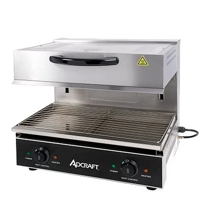 Adcraft SAL-4000W 23” Electric Salamander Broiler w/ Infinite Control Dials, 4000W
