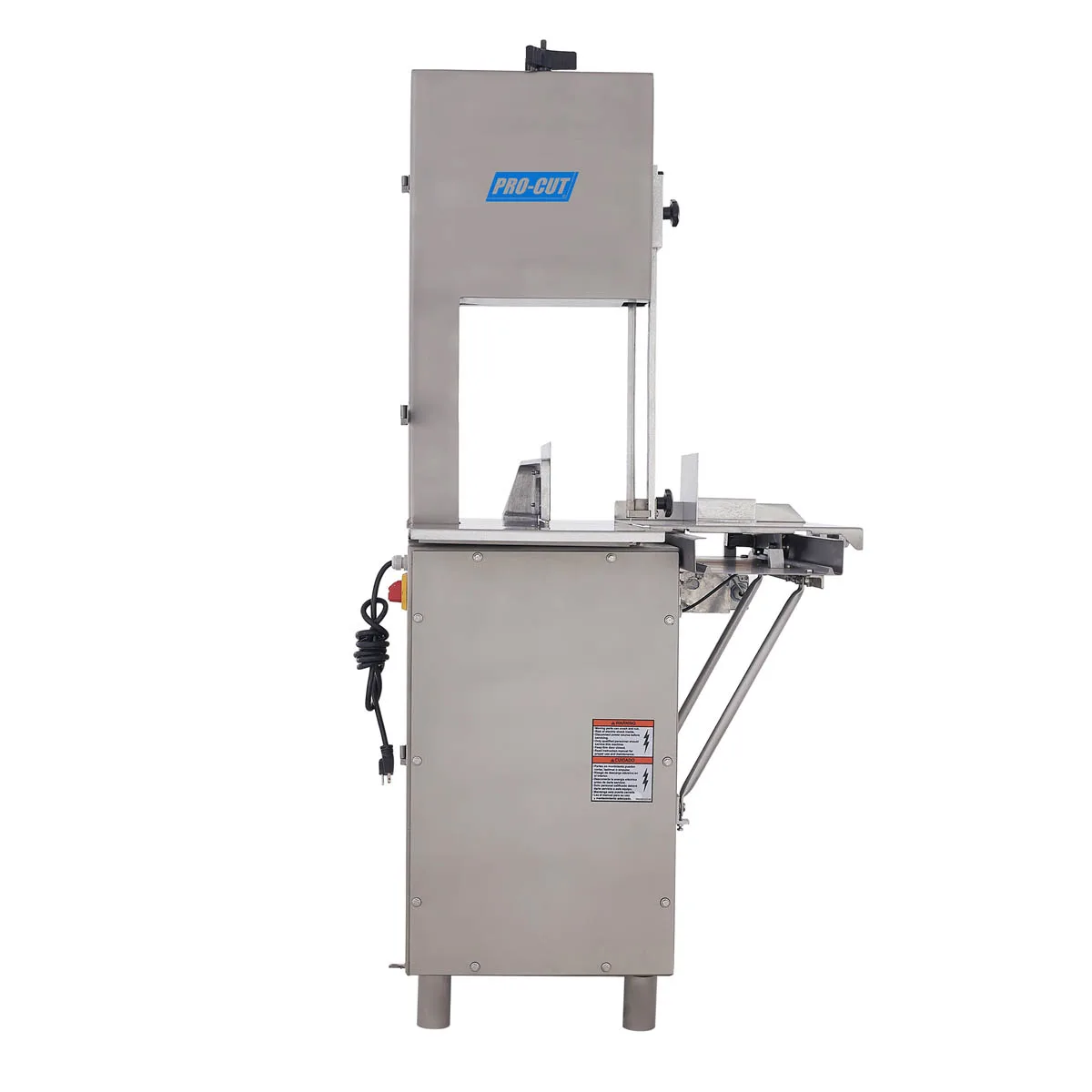 Pro-Cut KS-116 Floor Model 116"  Stainless Steel Meat Saw, 1 1/2 hp, 115/60/1-Ph
