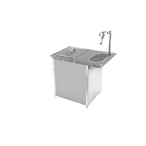 Randell 9515 Drop-In Ice & Water Unit, 21-7/8"W X 15-1/2"D