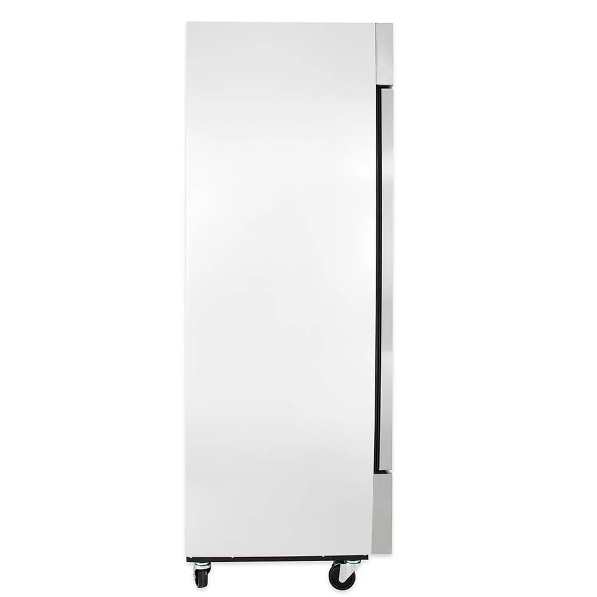 True TH-23 1-Section Reach-In Heated Holding Cabinet, 23 cu ft, Stainless Steel, Solid Door, 850W