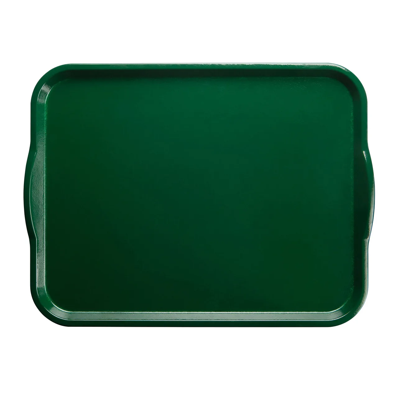 Cambro 1520H119 Camtray Rectangular Tray, 15" x 20", Fiberglass, Sherwood Green, NSF, Made in USA
