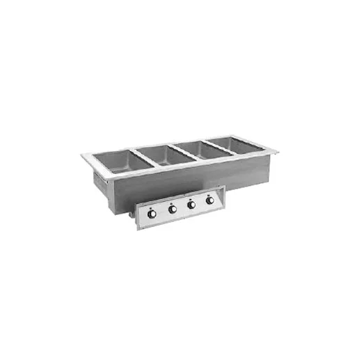 Randell 9560-4AWF Drop-In Hot Food Unit, Electric, (4) 12" X 20" Pan Size