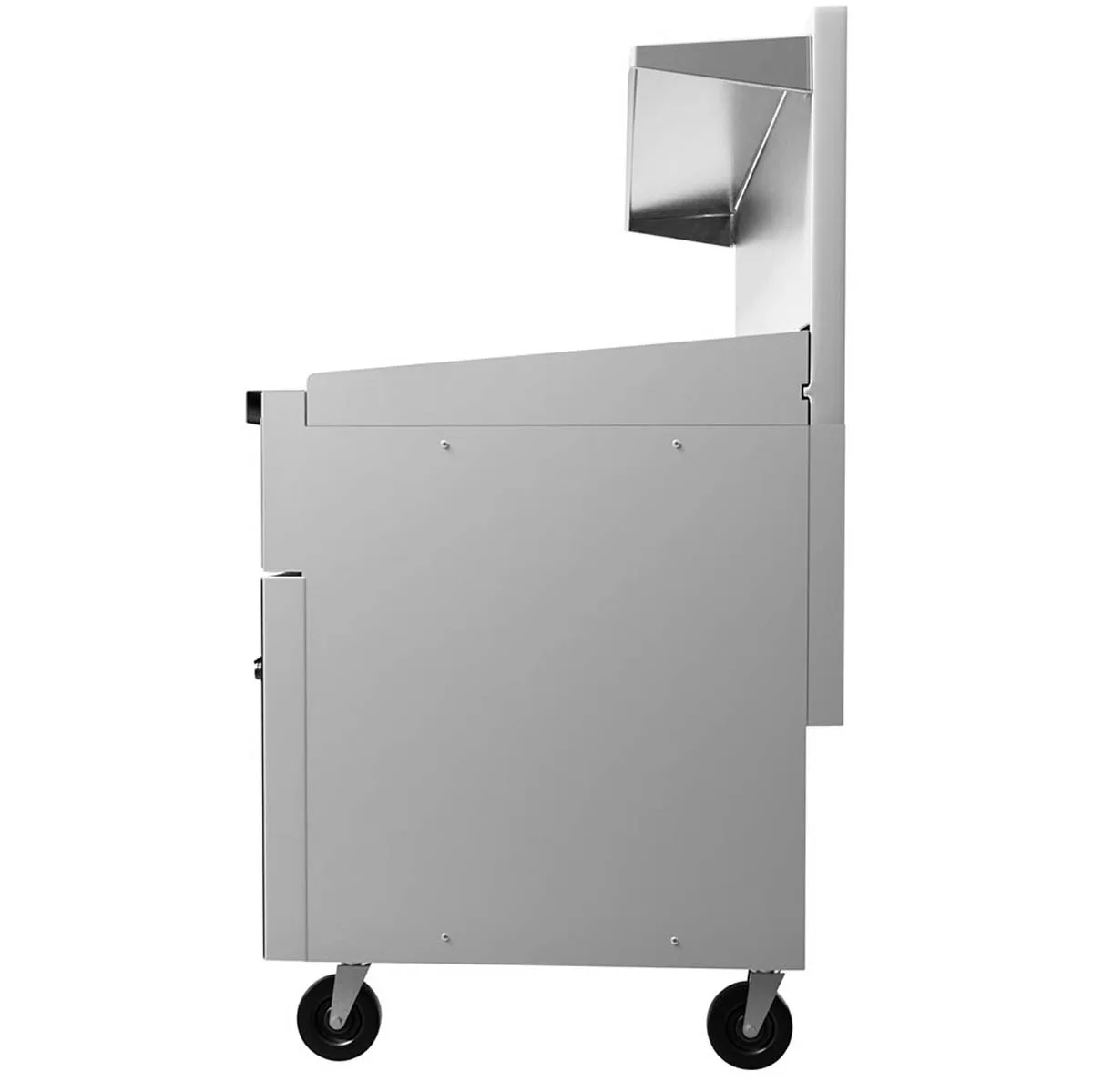 Vulcan 60SS-6B24G 60" Gas Restaurant Range w/ (6) Open Burners, 24" Griddle Right, (2) Standard Ovens, 278.000 BTU 