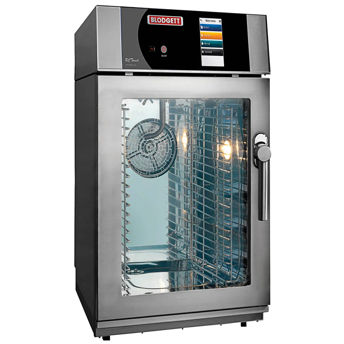 Blodgett BLCT-10E Mini Size 6 Pan Electric Combi Oven w/ Touchscreen, Boilerless, 208/240V