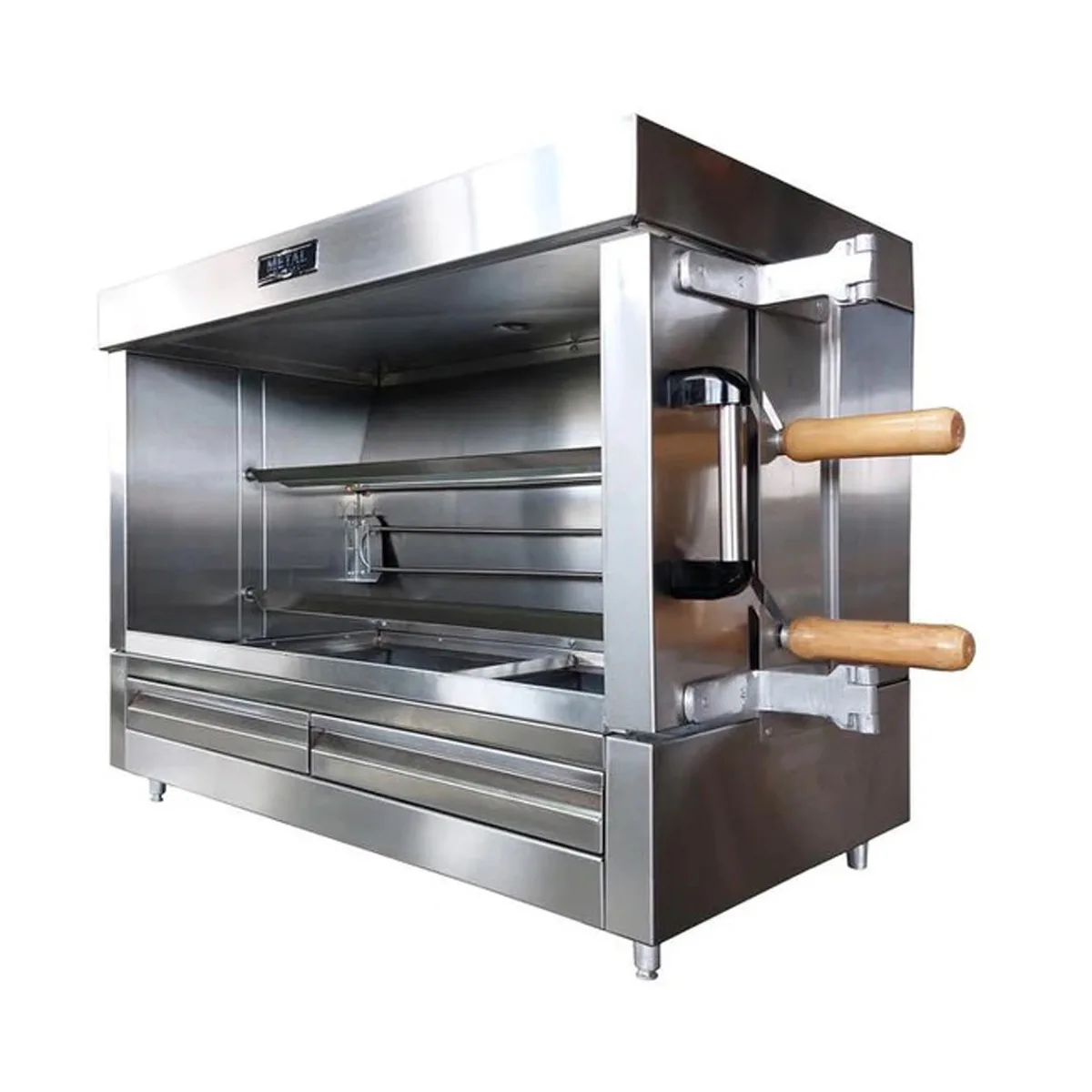 AMPTO FRE2VE Metal Supreme Rotisserie Oven