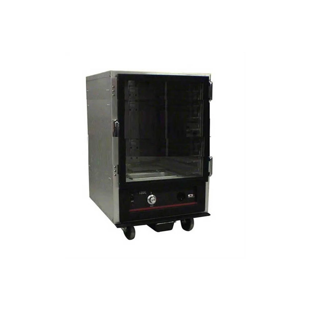Carter-Hoffmann HL4-8 hotLOGIX Heated Holding & Proofing Cabinet, Half Height, Insulated