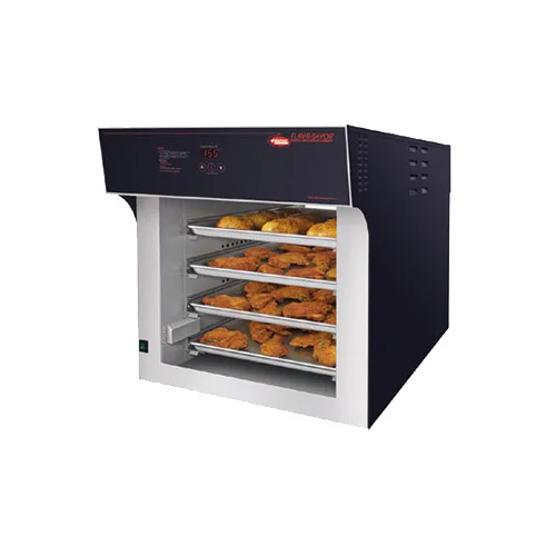 Hatco FS2HAC-4PT Flav-R-Savor® “Countertop” Heated Holding Cabinet, 4-Tier Slides, Digital Control