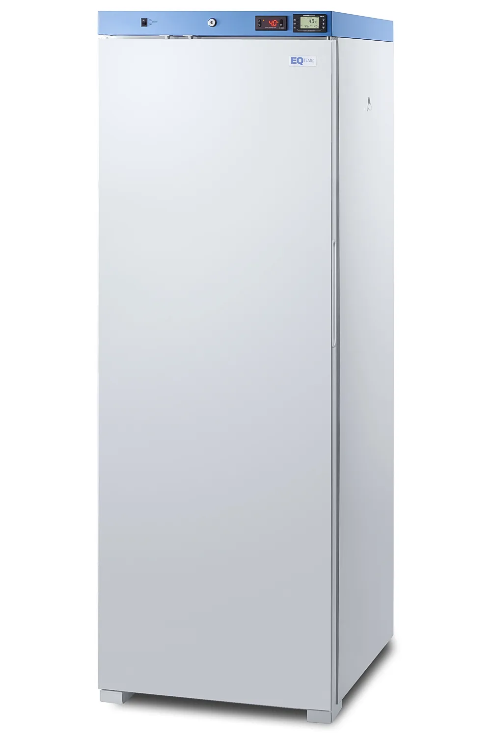Summit ACR1601W Medical Refrigerator, 24" Wide 15.53 cu.ft., White Door, 115V, R600a, LED, Shelves