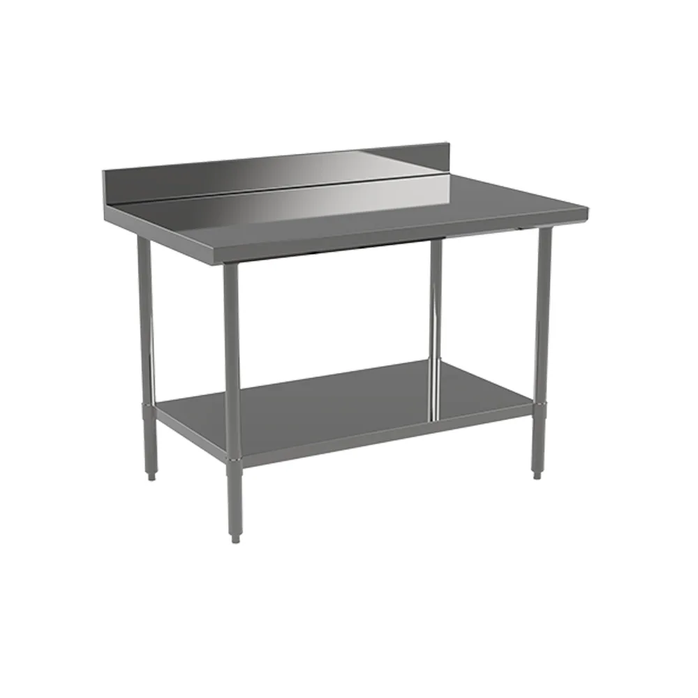 Atosa USA ST3060ECB4 Stainless Steel Top 54" - 62" Work Table