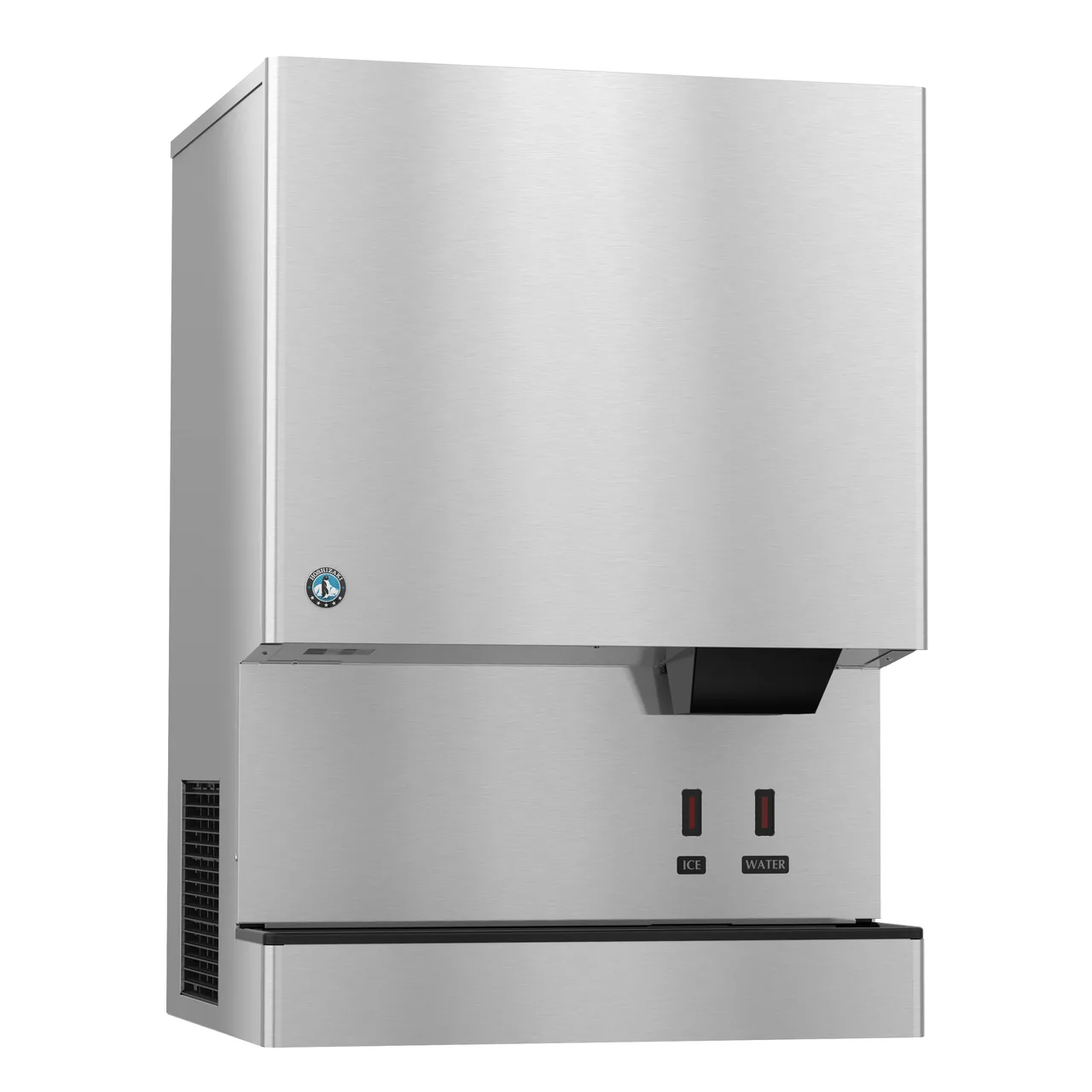 Hoshizaki DCM-700BAK-OS Ice/Water Dispenser, 40 Lb Bin, 719 Lb/24h, R290, 115V, Touchless Sensor