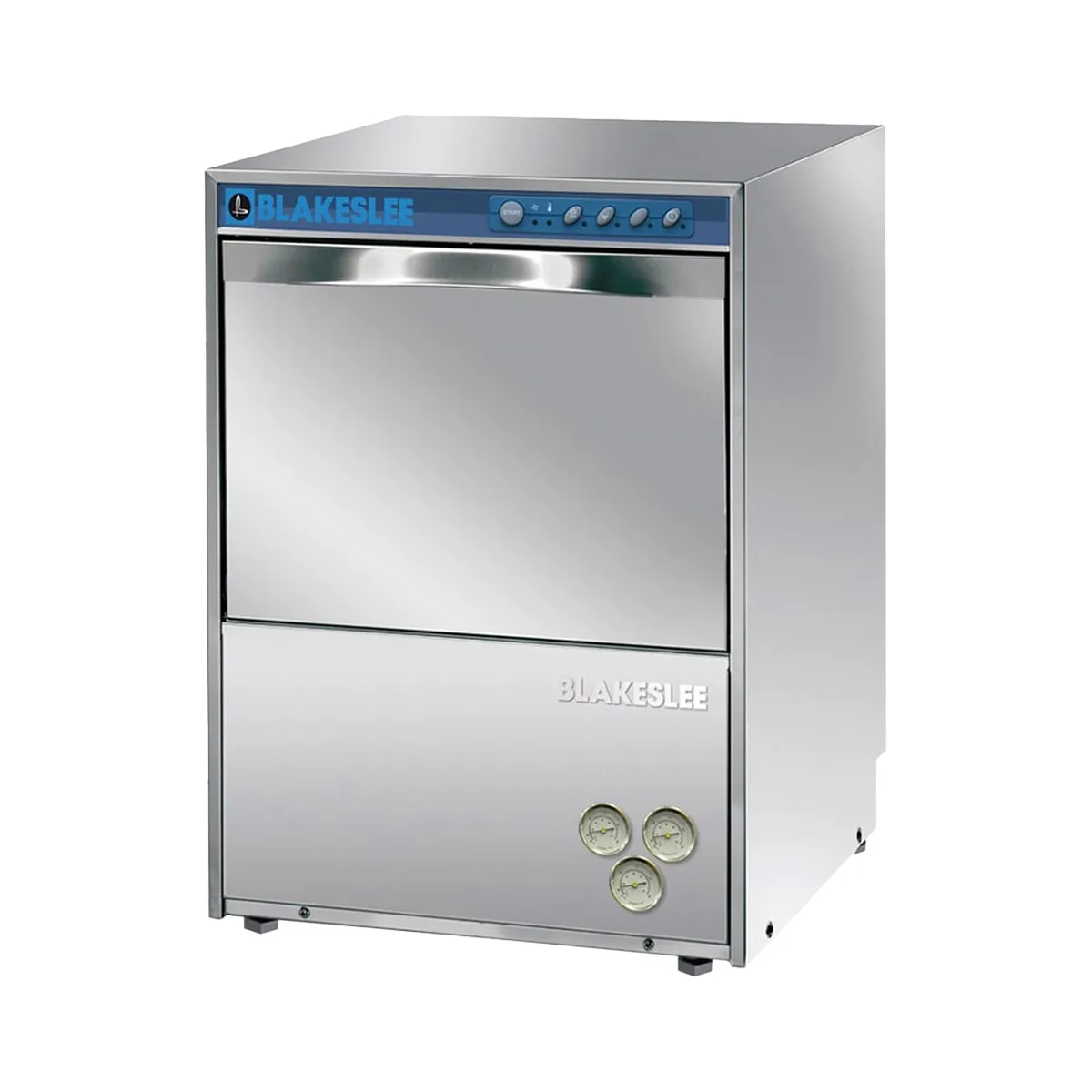 Blakeslee UC-18-1 23.5" High Temp Commercial Dishwasher with Built-In Booster & Pumps