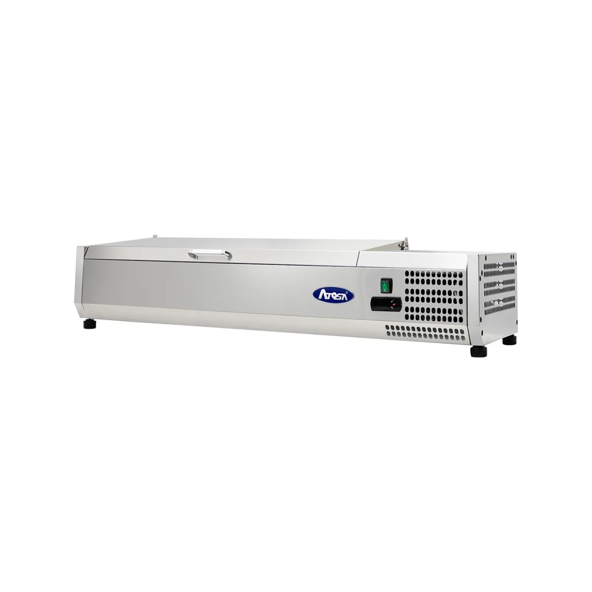 Atosa USA MSCT-48-10 50" Mega Top Countertop Sandwich / Salad Prep Table