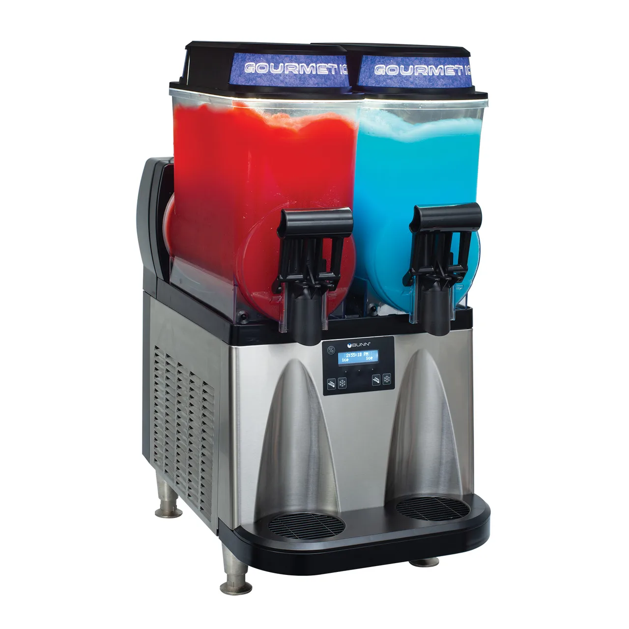 BUNN 58000.0016 Bowl Type Non-Carbonated Frozen Drink Machine w/3 gal -1440W/120V- Double/Autofill