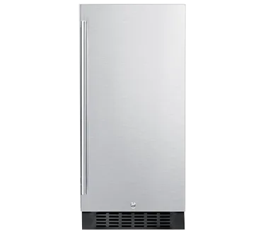 Summit FF1532BSS Reach-In Undercounter Refrigerator