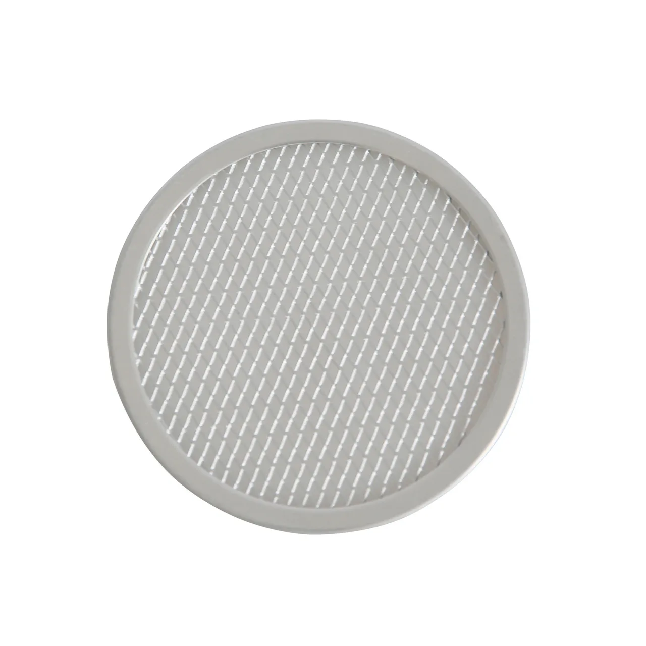 CAC China APZS-13S Pizza Screen – 13" Aluminum Disk, 13" Diameter for Crispy Professional Pizzas