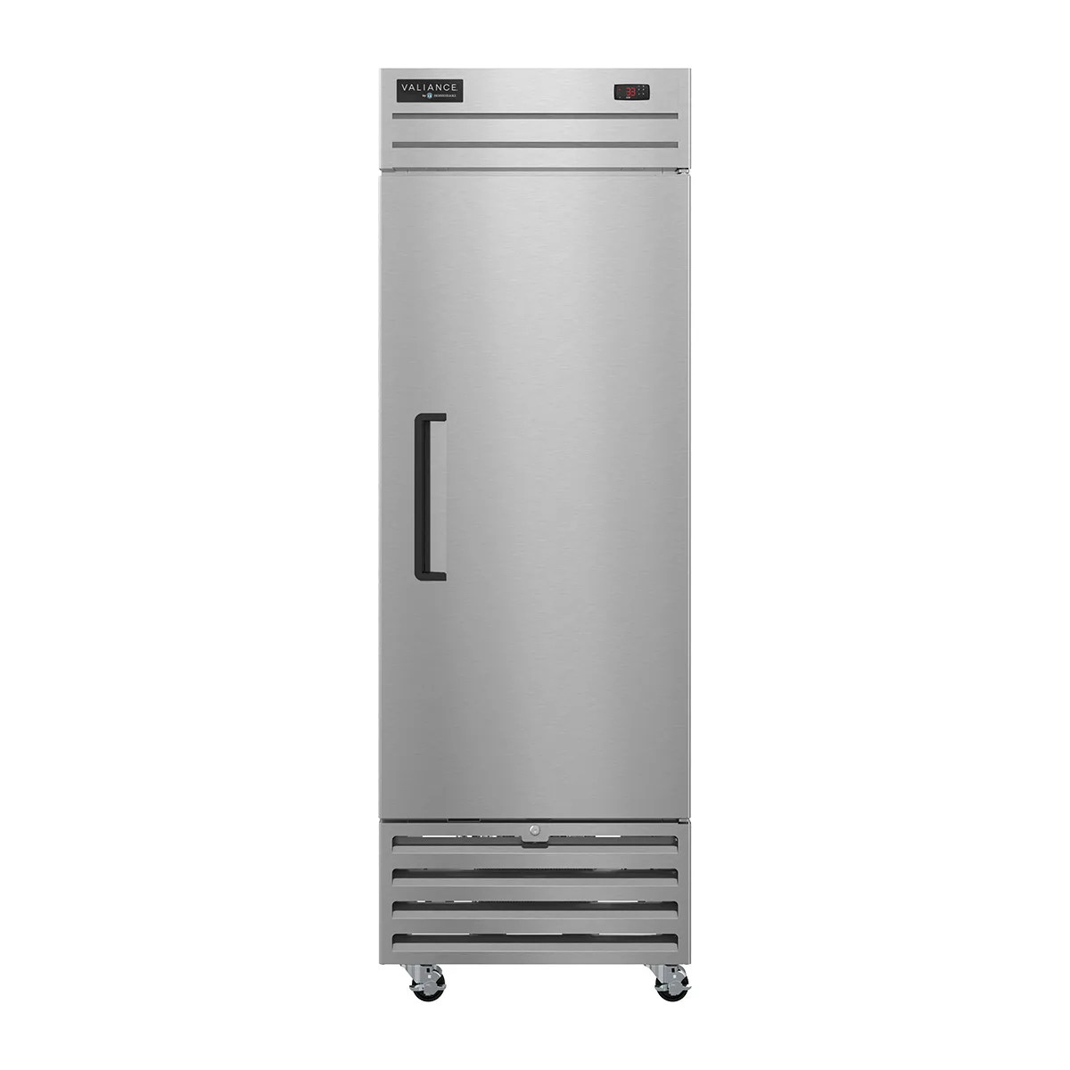Hoshizaki VR1A-FS 40" 1-Solid Door Reach-In Refrigerator, 19.07 cu. ft., Bottom Mounted