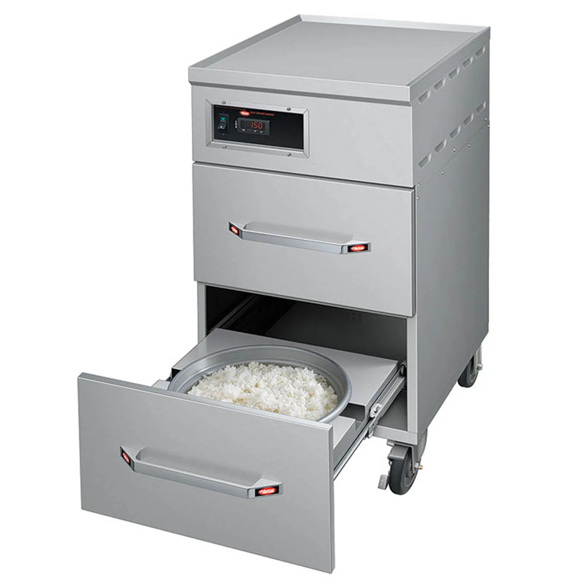 Hatco HRDW-2 Rice Drawer Warmer, Electric, (2) Drawers