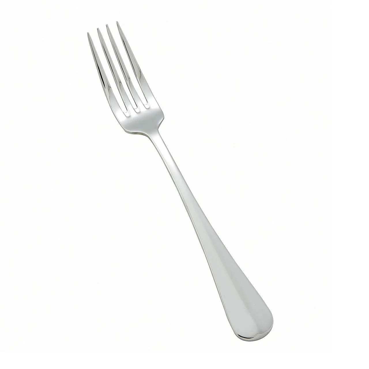 Winco 0034-11 Dinner Fork, 8-5/8" Heavy 18/8 Stainless Steel Mirror Finish Stanford - 1 Dozen