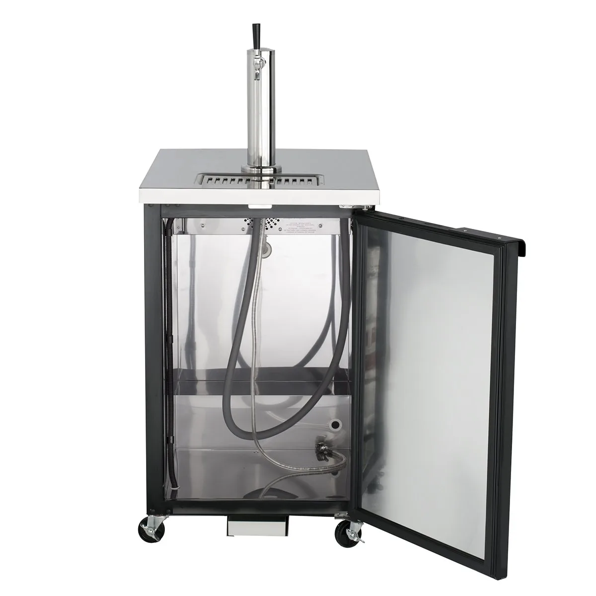 Maxx Cold MXBD24-1BHC 23" Draft Beer Cooler w/ 1 Keg, 7.2 cu. ft., 1 Single-Tap Tower