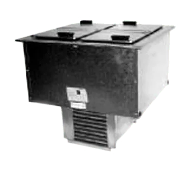Delfield N227P 30" Drop-In Ice Cream Dipping Cabinet, 12 Gallon