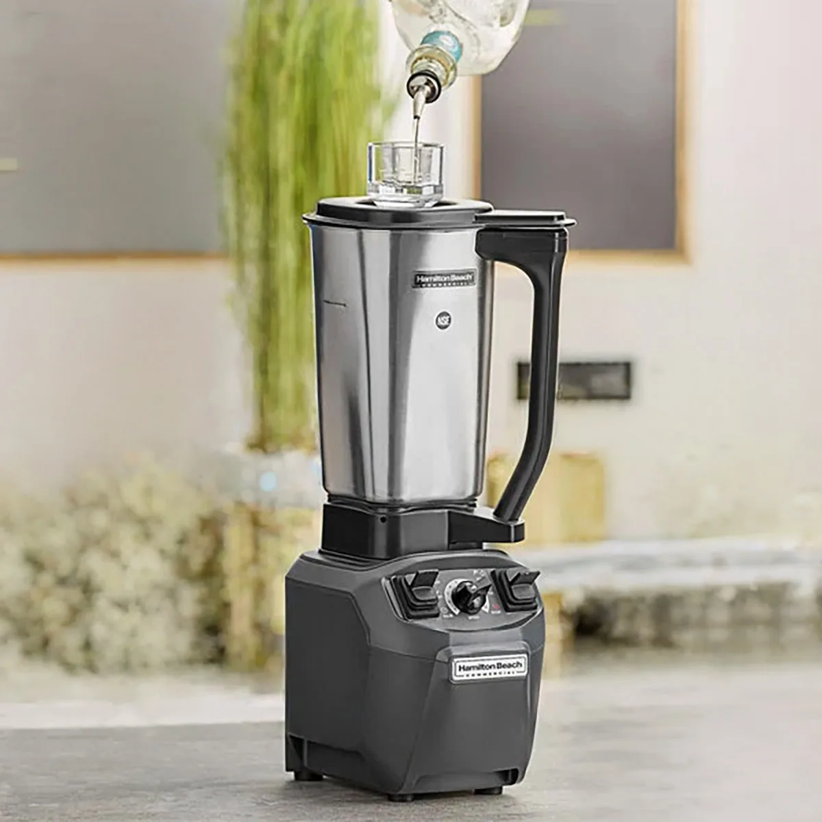 Hamilton Beach HBF510S Variable Speed Countertop Food Blender