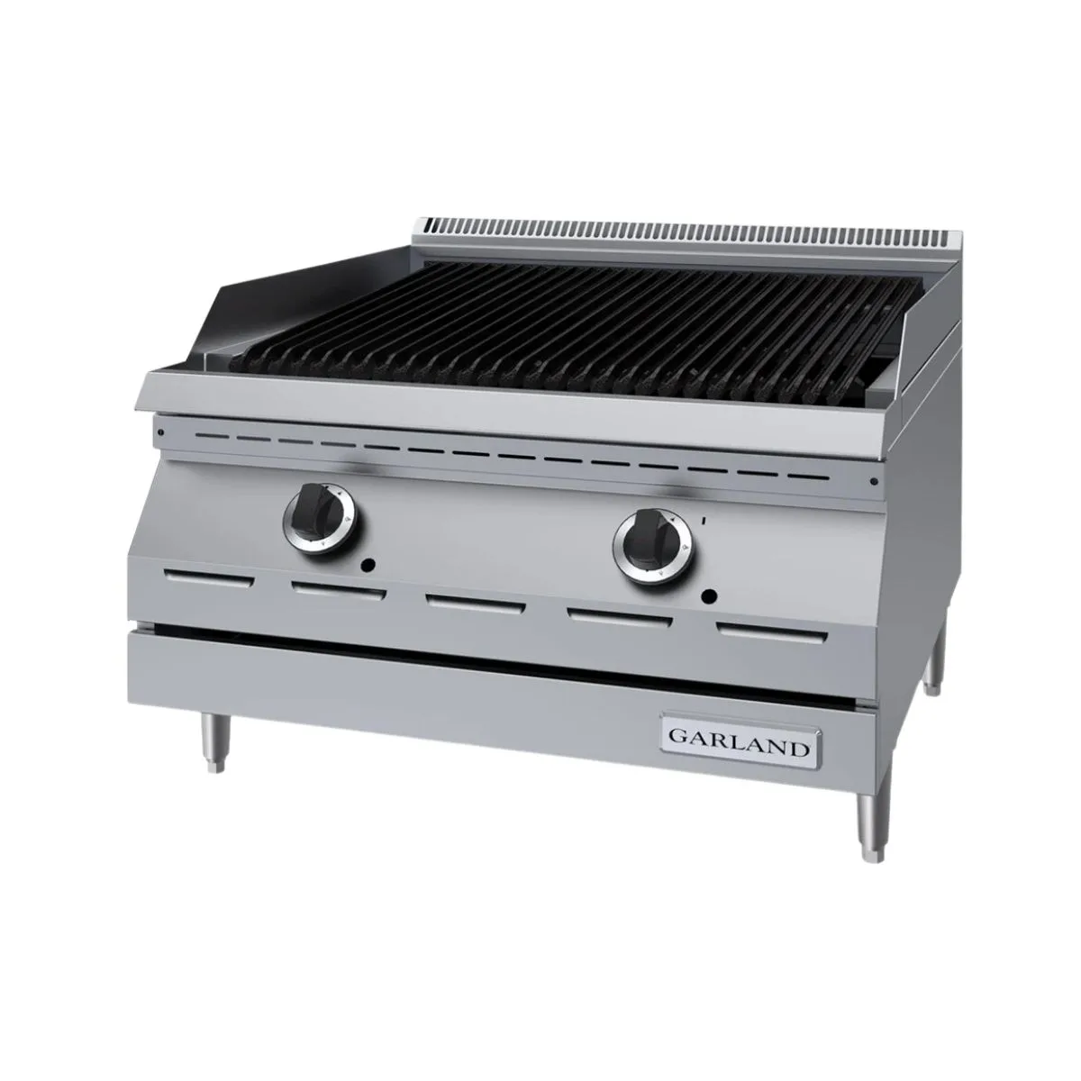 Garland US Range GD-24RBFF 24" Countertop Gas Radiant Charbroiler w/ FF Protection, 60.000 BTU