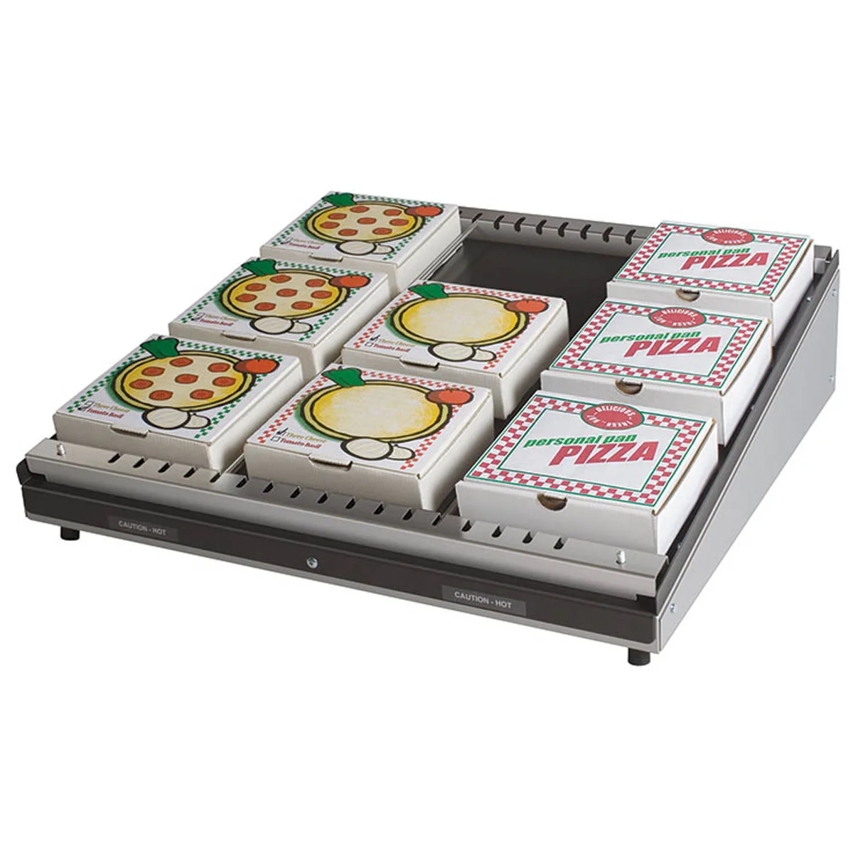 Hatco GRPWS-2424 Glo-Ray® Pizza Warmer, Countertop, Pass-Thru
