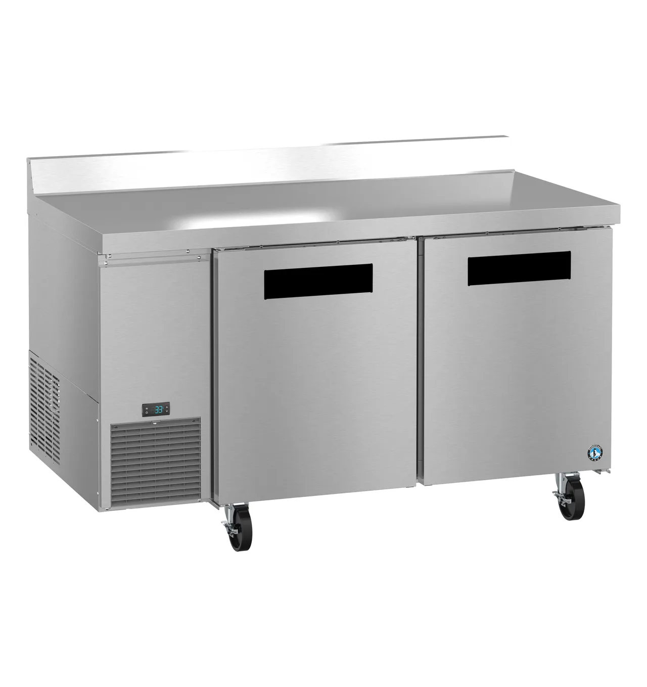 Hoshizaki WLR60B 60" Two Section WorkTop Refrigerator, 17.22 cu. ft.